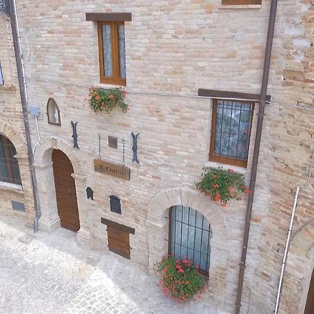 Il Castello Affittacamere Montecosaro  Ngoại thất bức ảnh