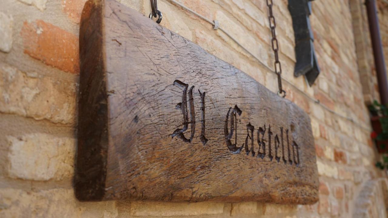 Il Castello Affittacamere Montecosaro  Ngoại thất bức ảnh