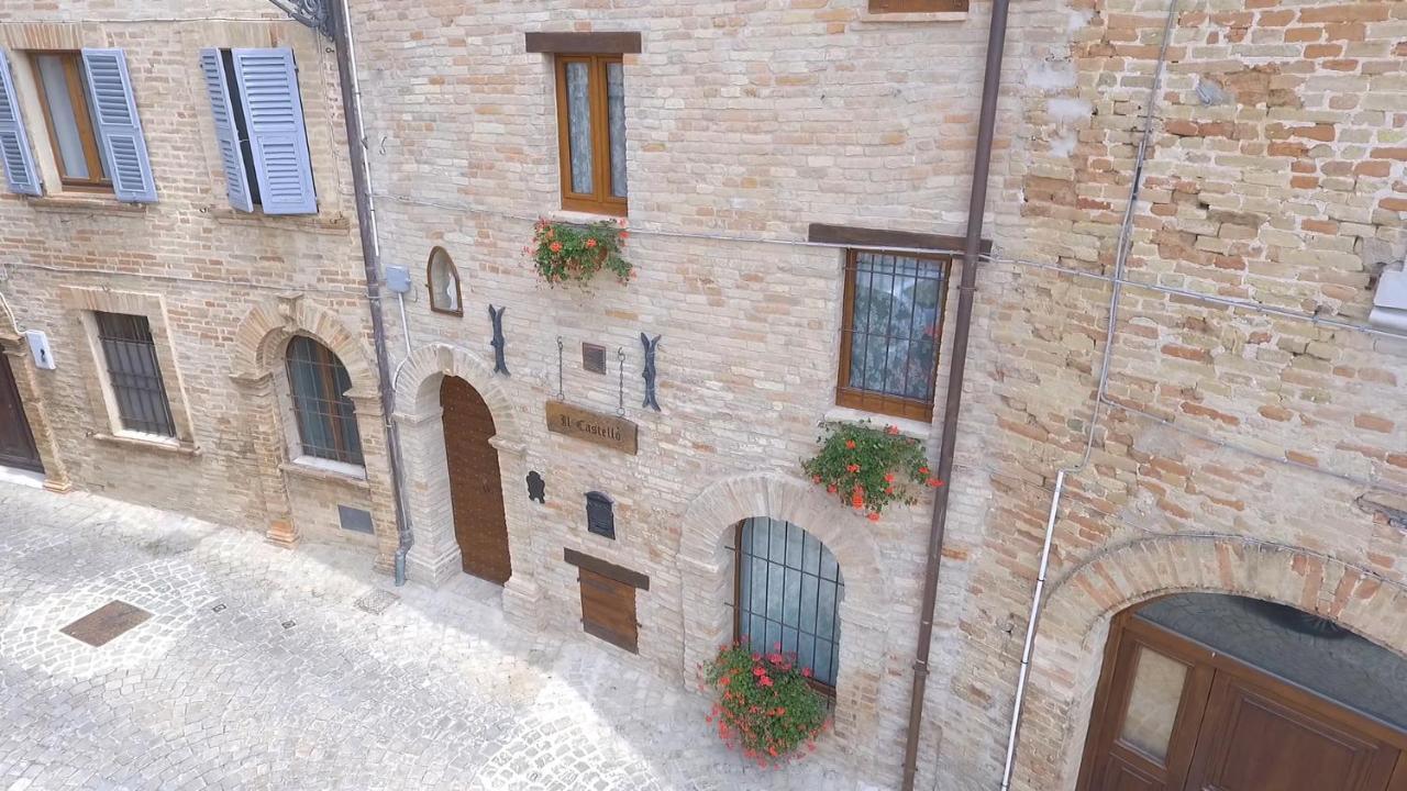 Il Castello Affittacamere Montecosaro  Ngoại thất bức ảnh