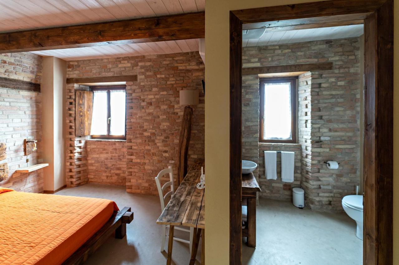 Il Castello Affittacamere Montecosaro  Ngoại thất bức ảnh
